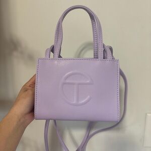 Telfar Mini Bag in Soft Lavender
